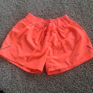Champion Bright Pink Running Shorts